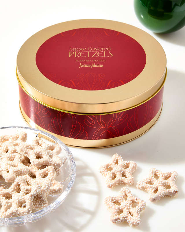 Snowflake Pretzels